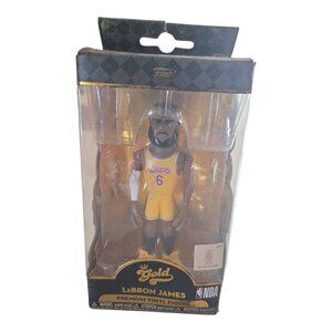 LaBron James Funko Gold 5'' Premium Figure